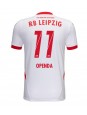 RB Leipzig Lois Openda #11 Domaci Dres 2024-25 Kratak Rukavima